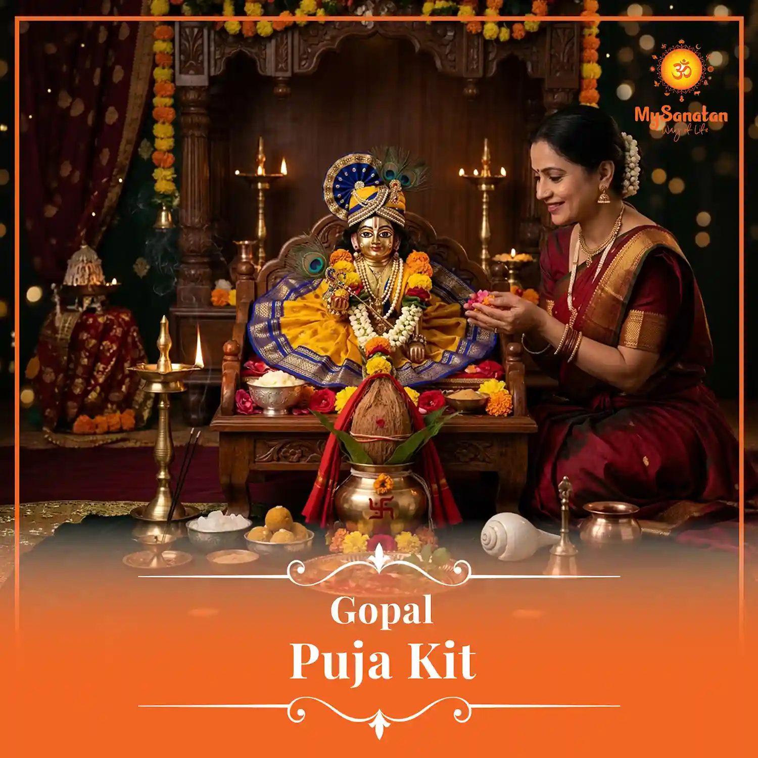 Gopal Puja Kit